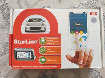 Автосигнализация StarLine A93