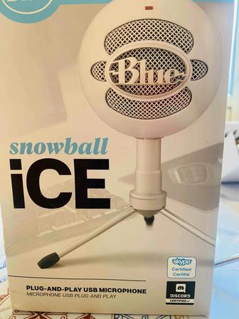 Продам микрофон snowball ice usb blue