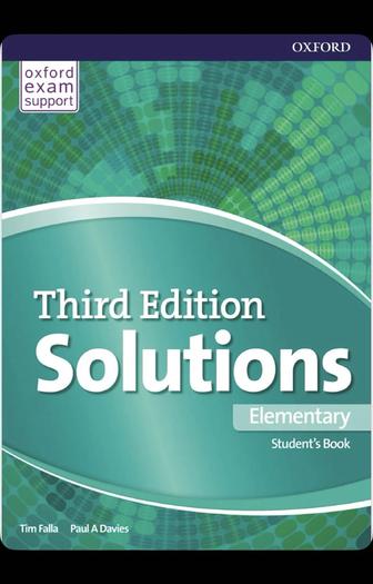 Solutions Third Edition