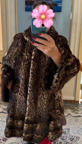 Норковая шуба