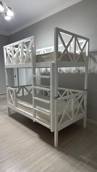 Кровать двухъярусная - трансформер