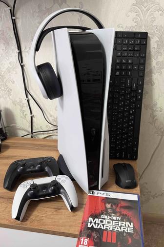 Продам PS5 с дисководом