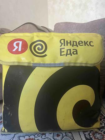 Продается термосумка от яндекс