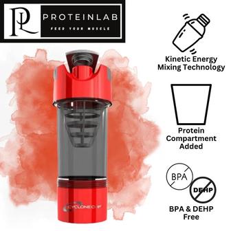Шейкер-бутылка Cyclone для фитнеса (подарок)