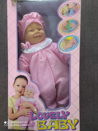 Говорящая кукла- пупс 40 см