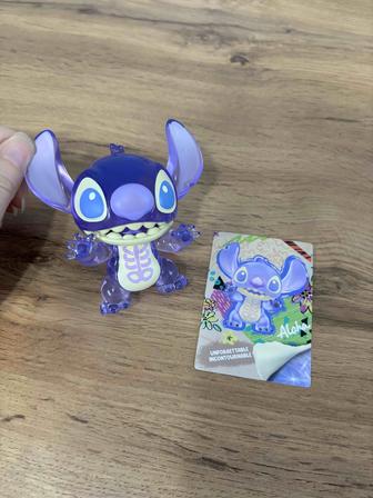Фигурка Стич Stitch с карточкой. Коллаборация Disney