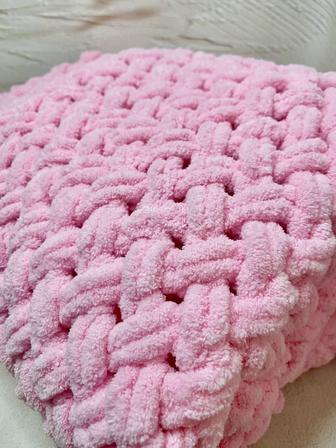 Вязаные пледики для ваших малюток