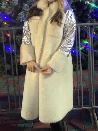 Дубленка тедди