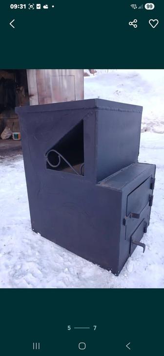 Печ банная!