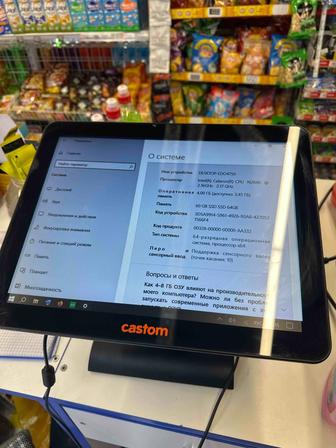 МоноблокУмаг POS терминал Сенсорный