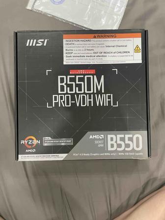 Материнская плата MSI B550M PRO-VDH WIFI