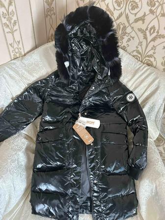 Пуховик подростковый