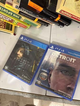PlayStation 4 геймпад и игры