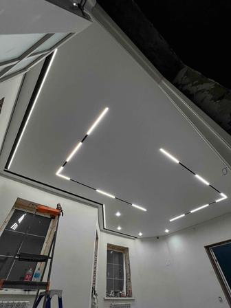 Натяжные потолки