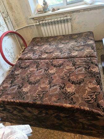 Продам кровать и кресло