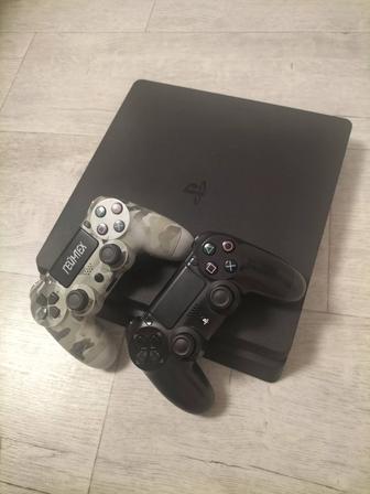 Игровая приставка Sony PS Slim