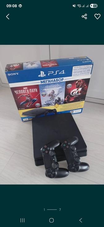 Игровая приставка Sony PS Slim