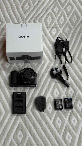 Видеокамера Sony ZV-E10