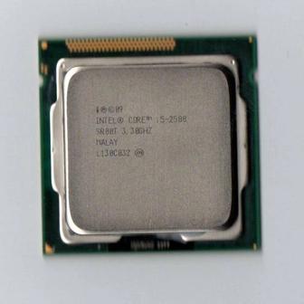 Продам процессор (ЦП, CPU) Intel Core i5 2500 3,3Ghz