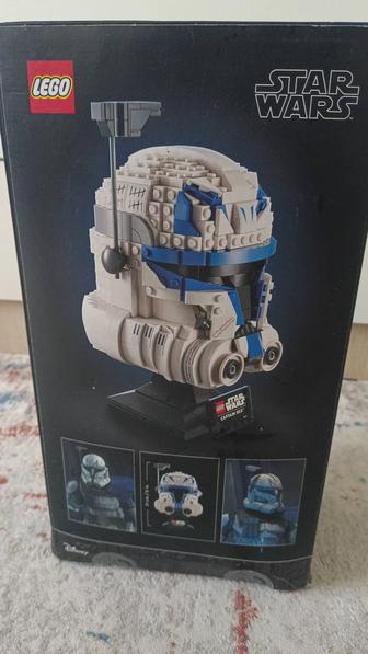 Lego коллекционный набор Шлем капитана Рекса