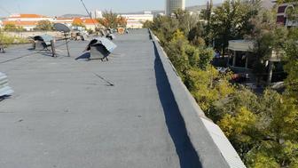 Утепление монтаж плоской крыши Алматы