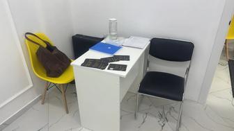 Письменный/офисный стол, белый