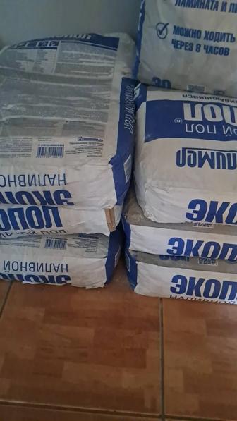 Продам 6 мешков по 30кг Экопол