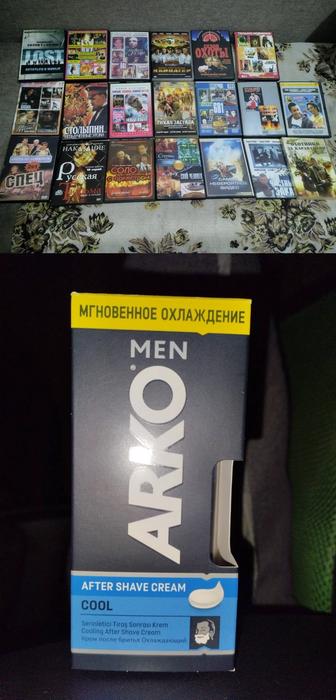 Отдам DVD диски