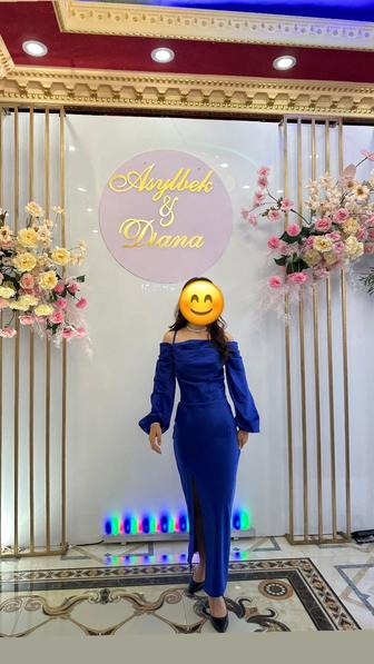 Вечернее платье