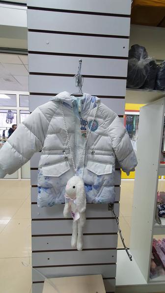 Куртка эльза зима. Зимний пуховик для девочки