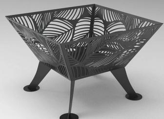 Костровая чаша LOFT,ручная работа,под заказ