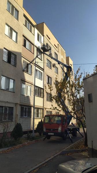 Вышка АГП Авто вышка Алматы и область