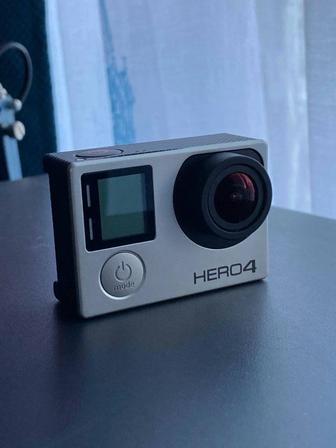 Go pro hero4 silver экшн камера