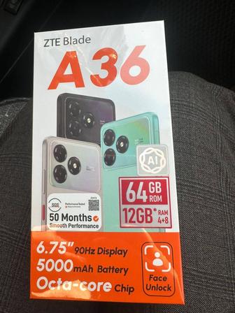 Продам телефон Samsung A36 ,в упаковке