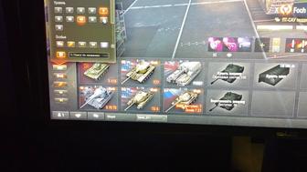 Продаю аккаунт от мир танков