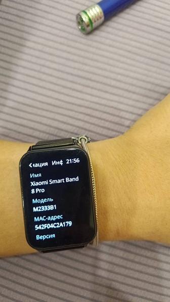 Продам часы xiaomi smart band 8 pro