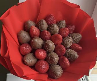 Клубника в шоколаде