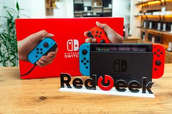 Nintendo Switch HAC-001 Рассрочка Магазин Red Geek
