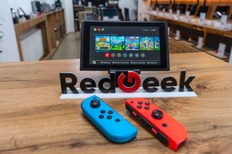 Nintendo Switch HAC-001 Рассрочка Магазин Red Geek
