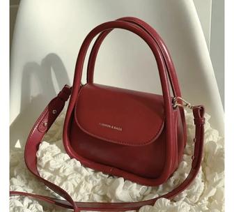 Сумка кросс-боди Fashion bag red полиуретан, экокожа красный