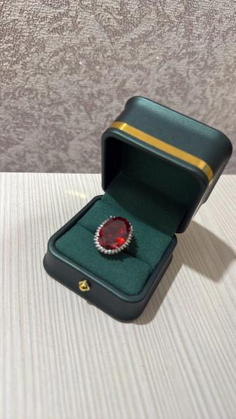 Кольцо серебро