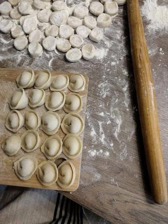 Домашние полуфабрикаты, ручной лепки