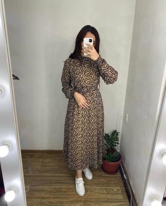 Повседневное платье шифон