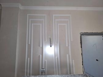 Поклейка обоев