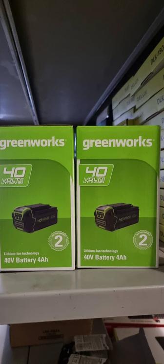 Аккумуляторы Greenworks G40B4 2927007