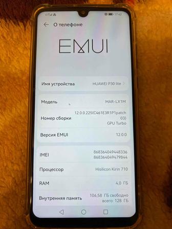 Продам Huawei p30 Lite