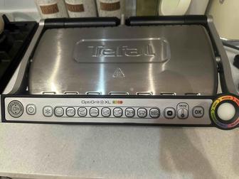 Срочно продам электрогриль Tefal OptiGrill XL