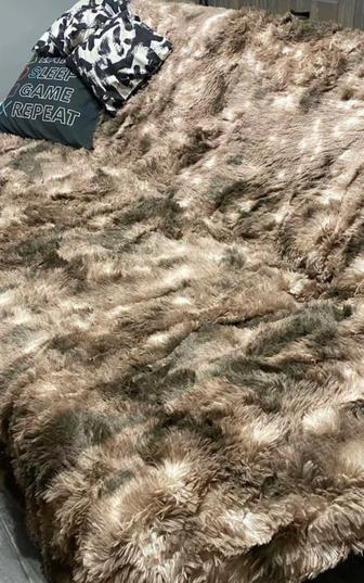 Плед пушистый