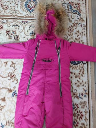 Детский комбинезон для девочки