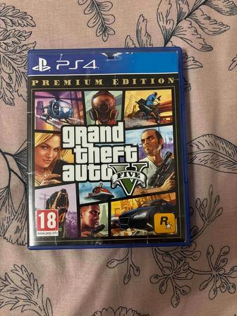 Игру на PlayStation gta5